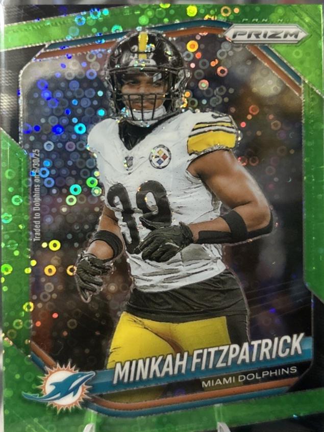 Minkah Fitzpatrick [Neon Green] #132