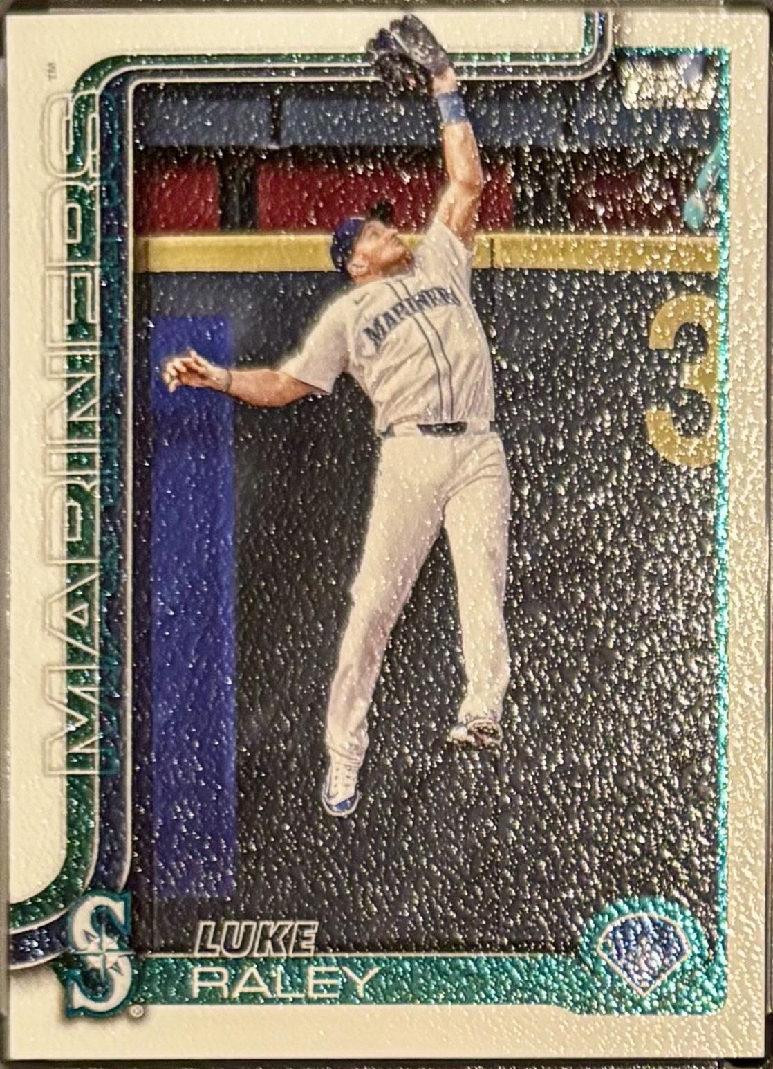 Luke Raley [Canvas] #534