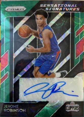 Jerome Robinson [Choice Prizm Green] #SS-JRB