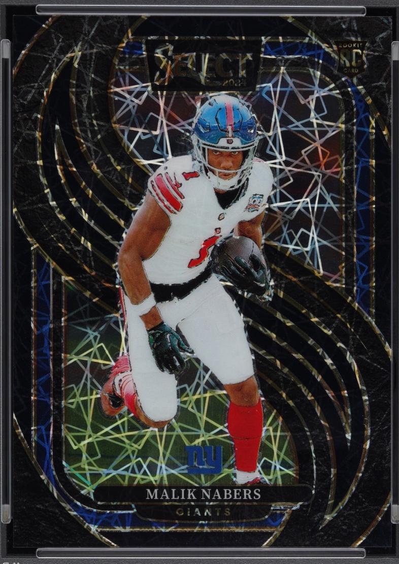Malik Nabers [Black Prizm] #116