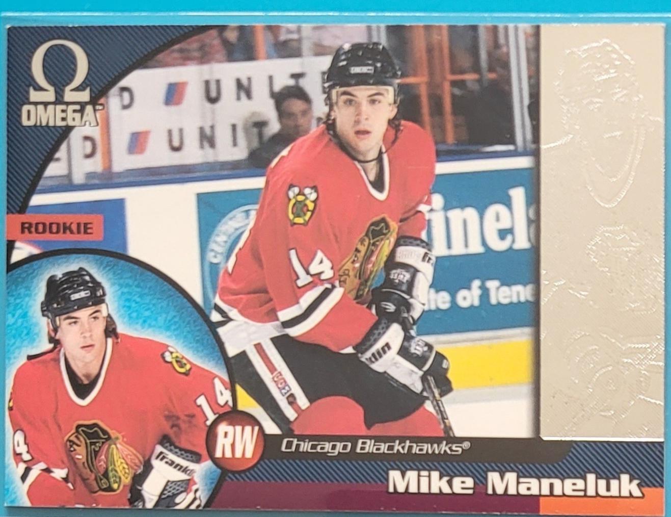 Mike Maneluk #53 1998 Pacific Omega Hockey