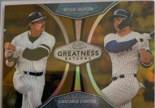Giancarlo Stanton, Reggie Jackson