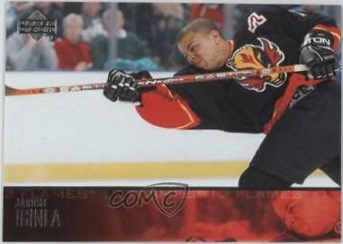 Jarome Iginla #29 Hockey Cards 2003 Upper Deck