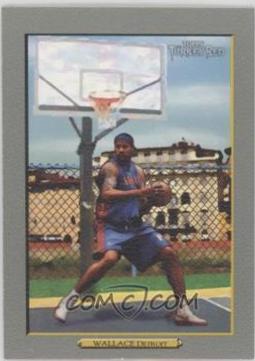 Rasheed Wallace #136 2006-07 Topps Turkey Red Basketball