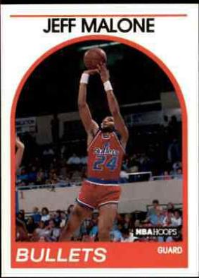 1989 Jeff Malone #85