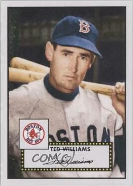 Ted Williams #7 Baseball Cards 2017 Topps Throwback Thursday