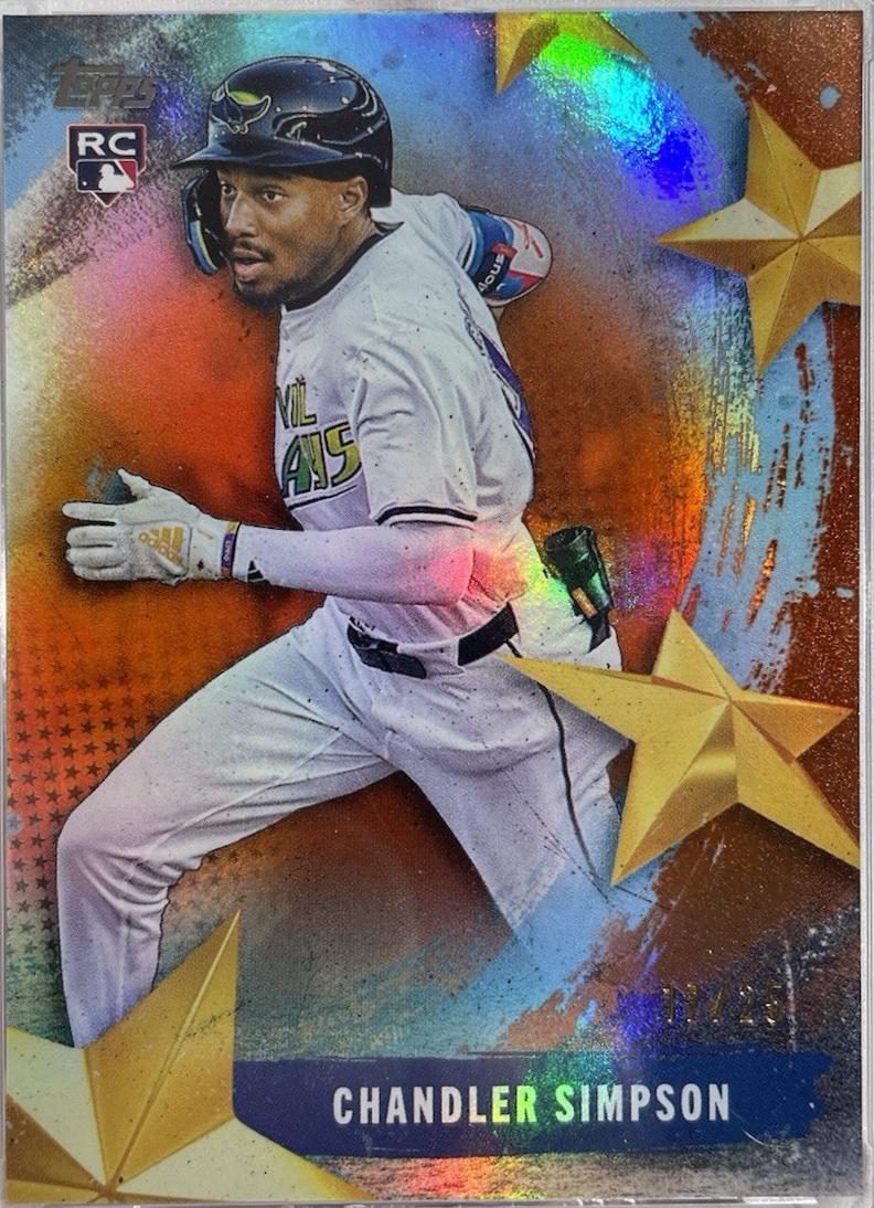 Chandler Simpson [Orange] #SMLB-64