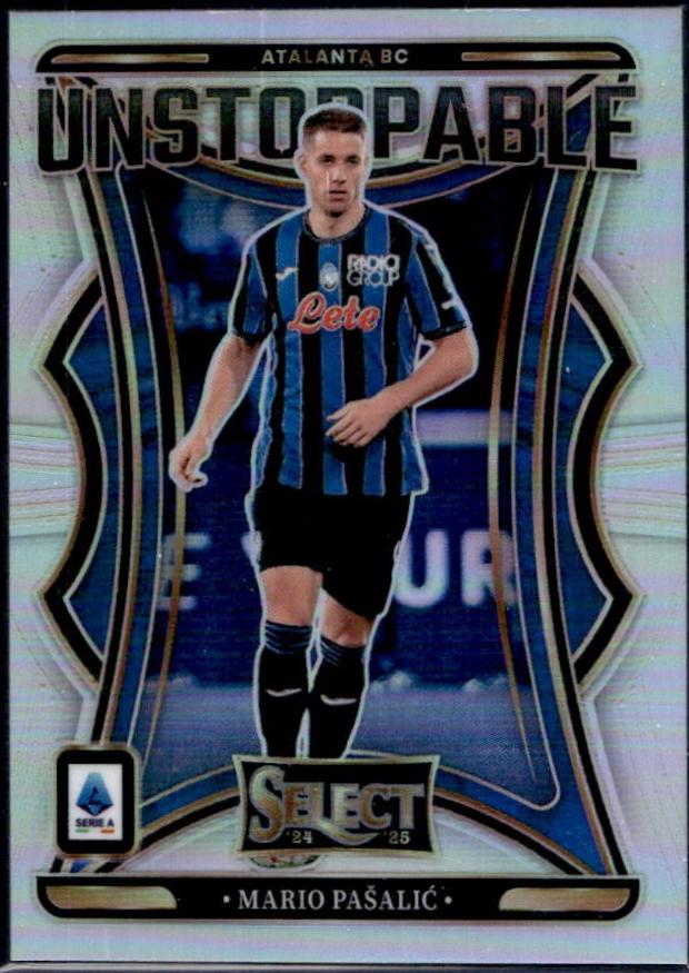 Mario Pasalic #13 2024 Panini Select Serie A Unstoppable