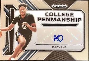 KJ Evans [Silver] #CP-KJE