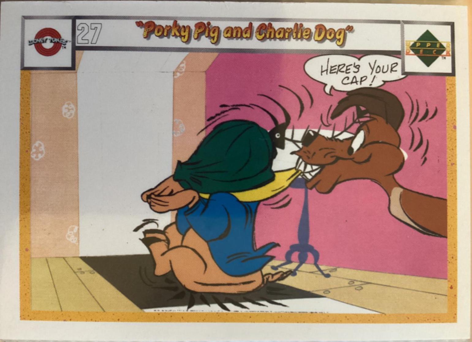 Porky Pig and Charlie Dog #27 / 30