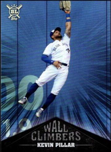 kevin pillar #WC-1 Baseball Cards 2019 Topps Big League Wall Climbers