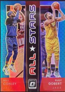 Mike Conley, Rudy Gobert