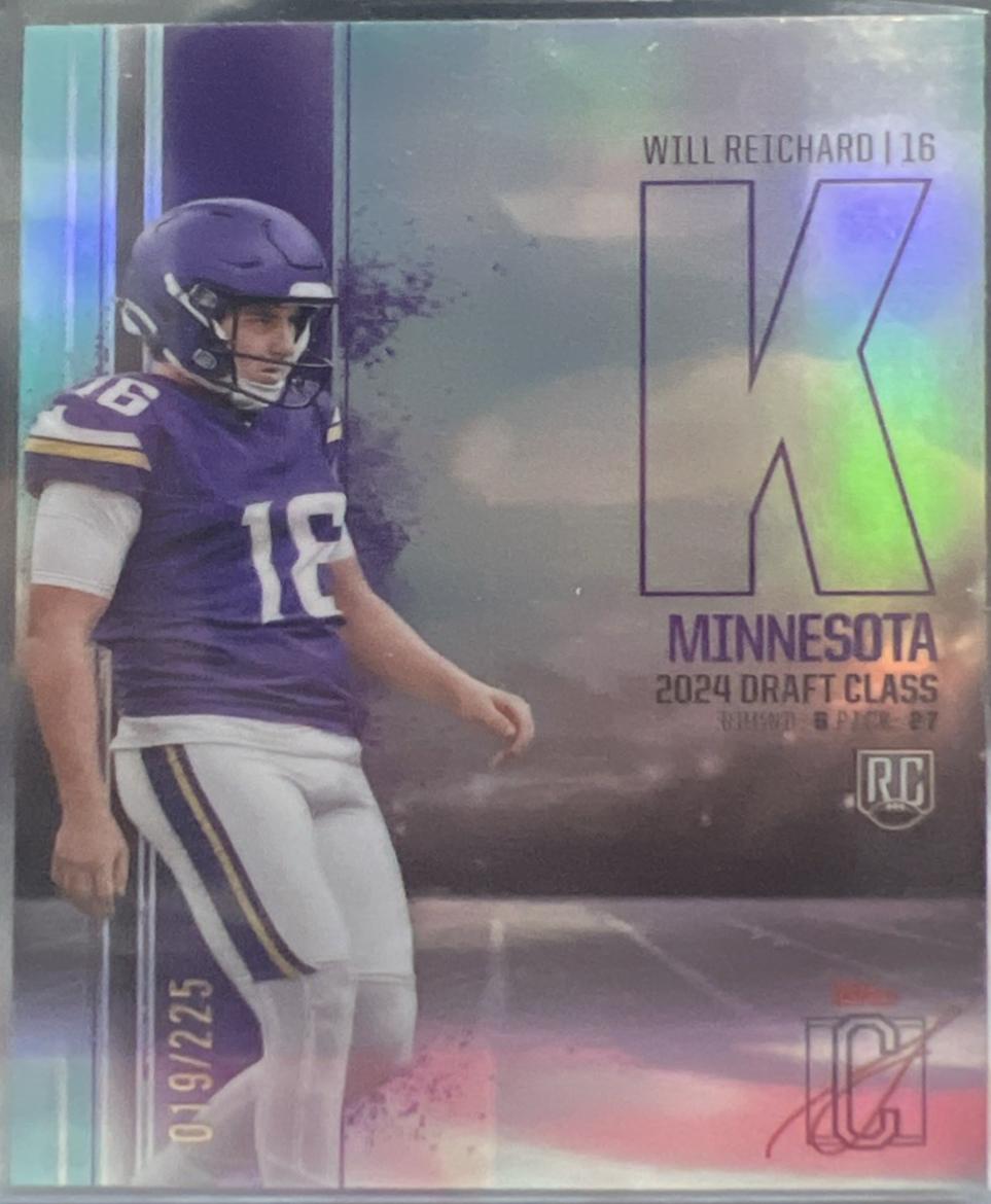 Will Reichard [Aqua] #RCV-91