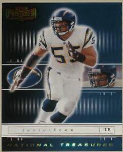Junior Seau #46 2001 Playoff Preferred Football