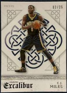 C. J. Miles
