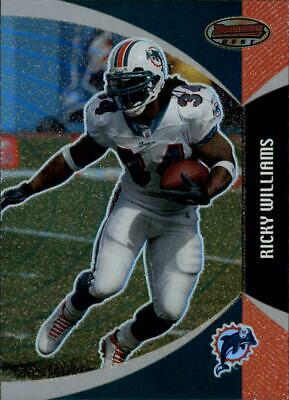 Ricky Williams #4 Football Cards 2003 Bowman's Best