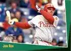 John Kruk #33 Baseball Cards 1993 Score Select