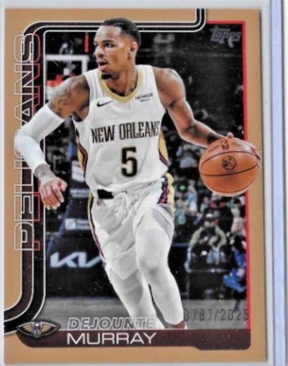 Dejounte Murray [Gold] #192 Prices | 2025 Topps | Basketball Cards