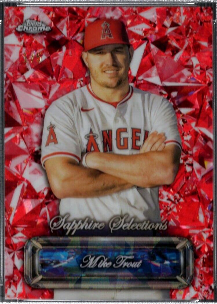 Mike Trout [Red] #SS-9