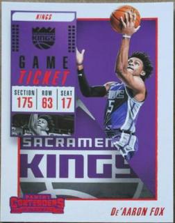 De'Aaron Fox