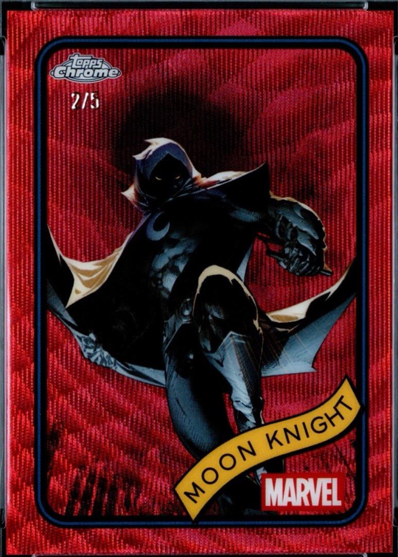 Moon Knight Red Wave Refractor