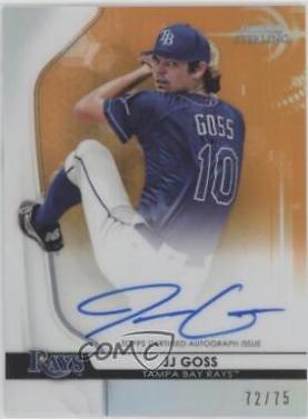JJ Goss [Orange Refractor] #JJG