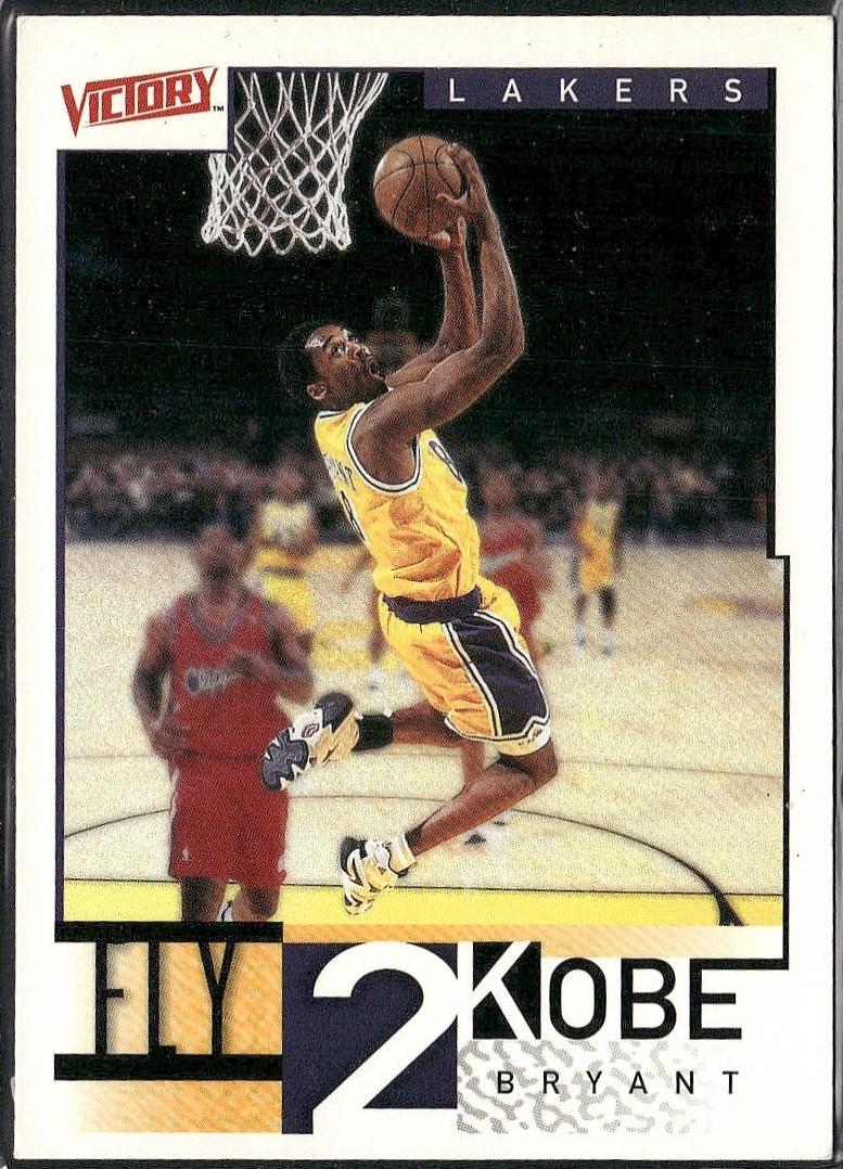 Kobe Bryant #293 2000-01 Upper Deck Victory Basketball