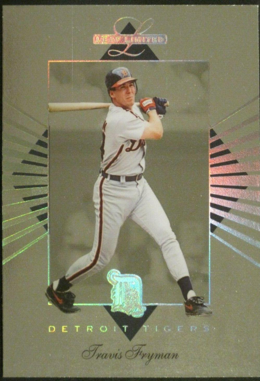 Travis Fryman #32 Baseball Cards 1994 Leaf Limited