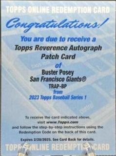 Buster Posey