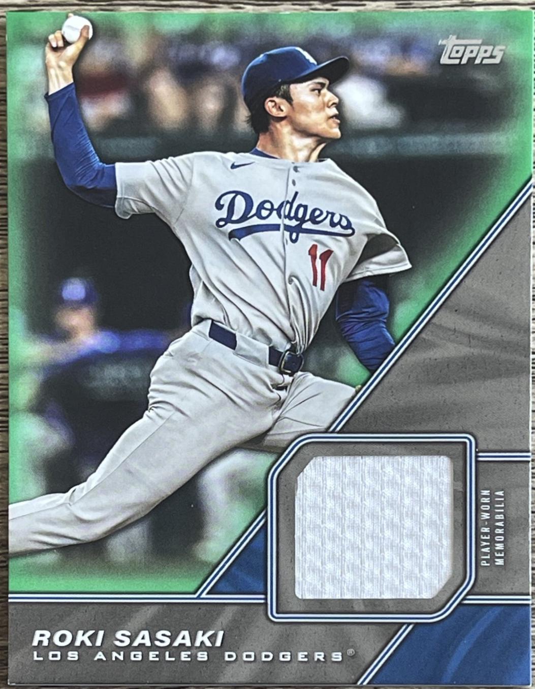 Roki Sasaki [Green] #MLM-RS Prices | 2026 Topps Major League