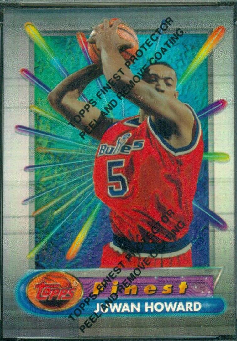 Juwan Howard [Refractor with Coating] #288