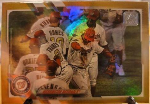 Washington Nationals [Gold Foil] #58