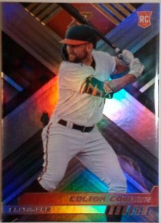 Colton Cowser #10 Baseball Cards 2023 Panini Chronicles XR