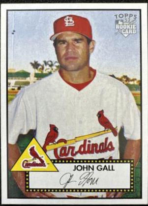 John Gall #61 Baseball Cards 2006 Topps '52