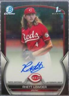 Rhett Lowder