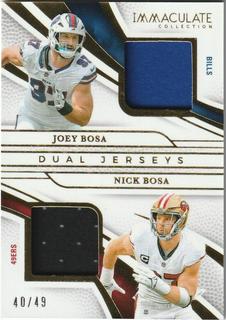 Joey Bosa / Nick Bosa