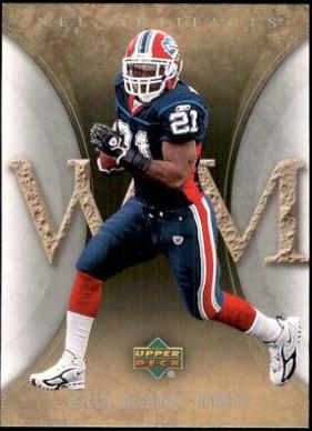 Willis McGahee #9 Football Cards 2007 Upper Deck Artifacts