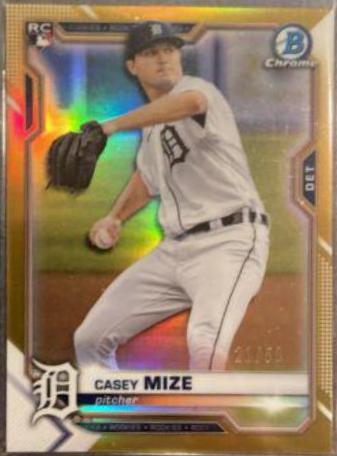 Casey Mize [Gold Refractor] #9