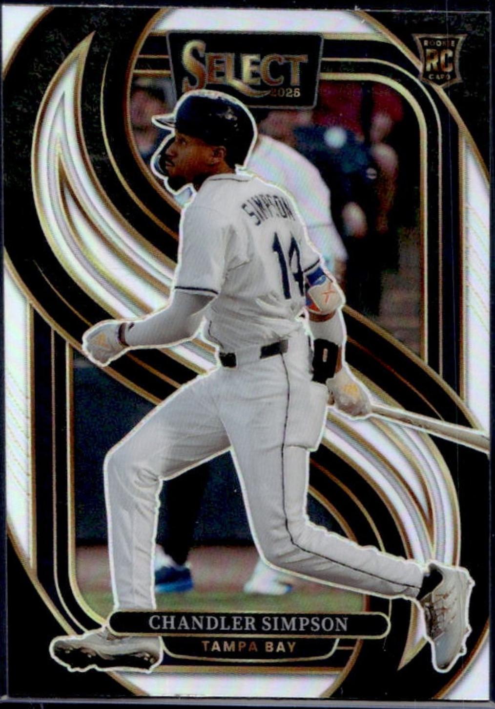 Chandler Simpson [Silver] #153