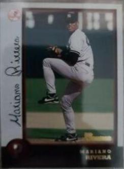 Mariano Rivera #269 Baseball Cards 1998 Bowman