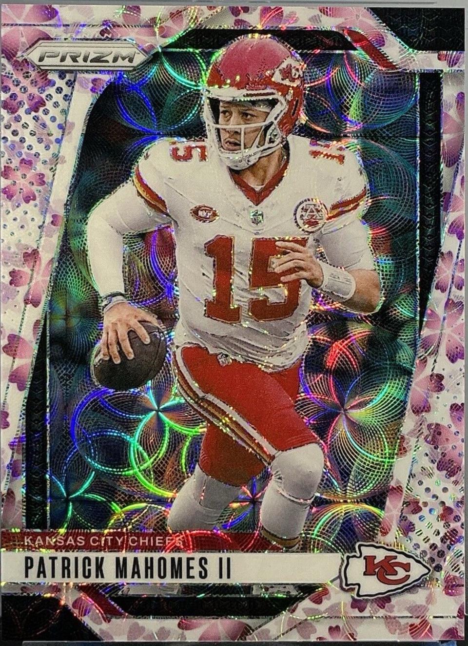 Patrick Mahomes II [Choice Cherry Blossom] #138 Prices | 2024