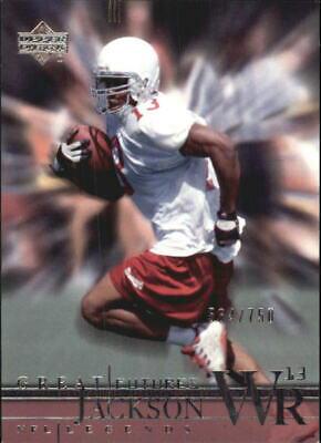 Arnold Jackson #109 2001 Upper Deck Legends Football