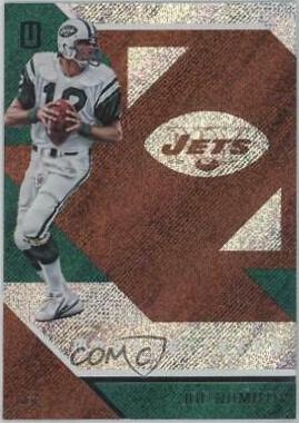Joe Namath #2 Football Cards 2016 Panini Unparalleled