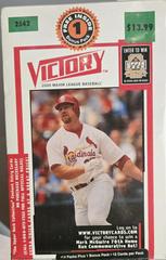 Blaster Box Baseball Cards 2000 Upper Deck Victory Prices