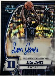 Sion James