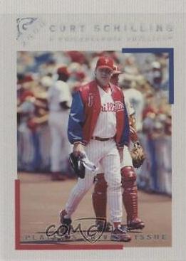 Curt Schilling [Player's Private Issue] #55