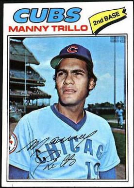 Manny Trillo (1977 Topps)