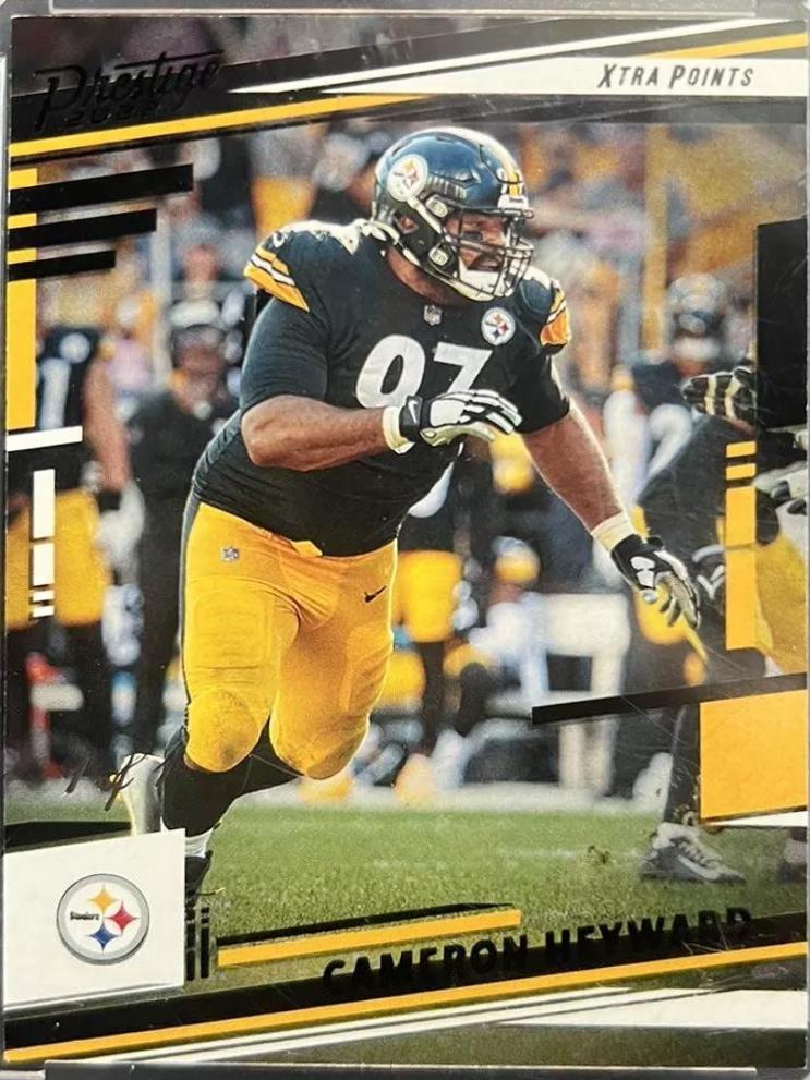 Cameron Heyward [Xtra Points Black] #251