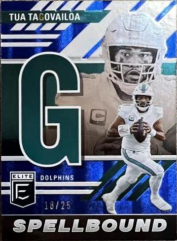 Tua Tagovailoa [Blue] #SB-TT3