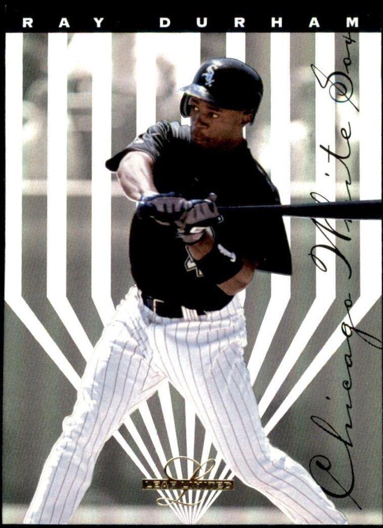 Ray Durham #54 Baseball Cards 1995 Leaf Limited